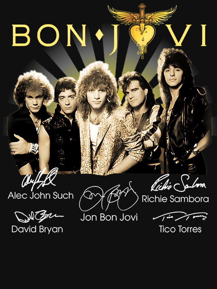 B.on Jovi The Mem.ories by steinillstrion