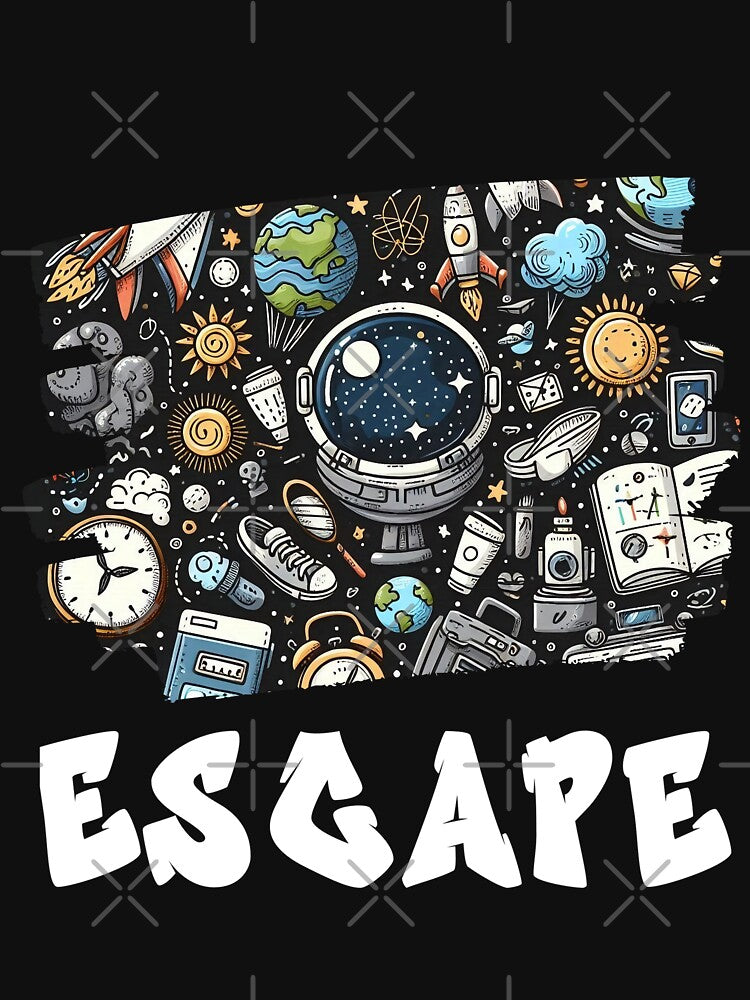 ESCAPE..........?‍? by Vibestudio-shop