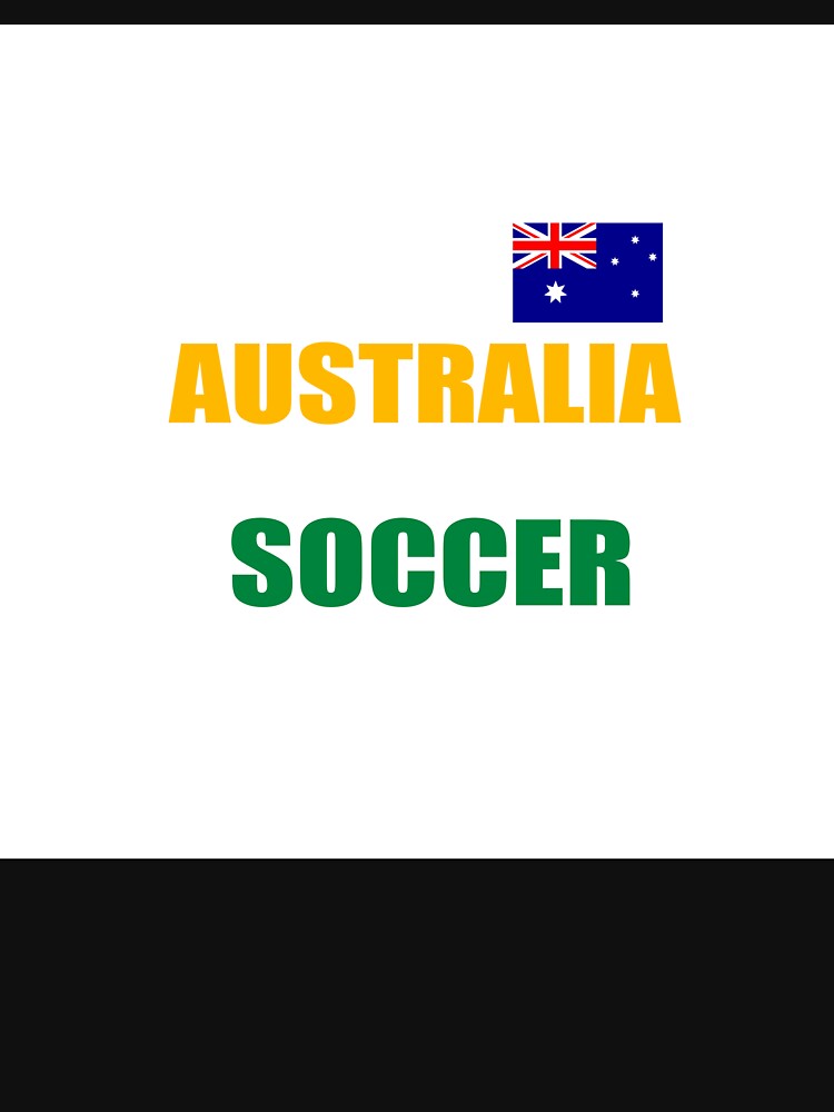 Australia Soccer Shirt – Green and Gold Fan Tee | Uncle Jichuan by Uncle-Jichuan
