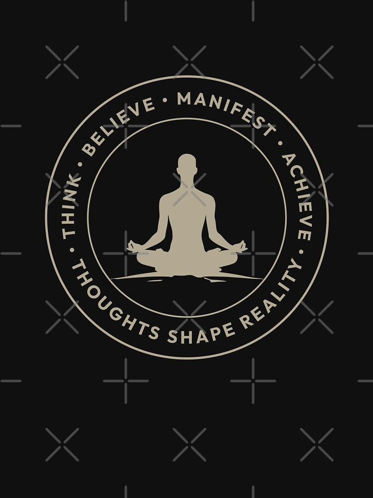 Think, Believe, Achieve: Your Daily Mantra by InspireHubWear
