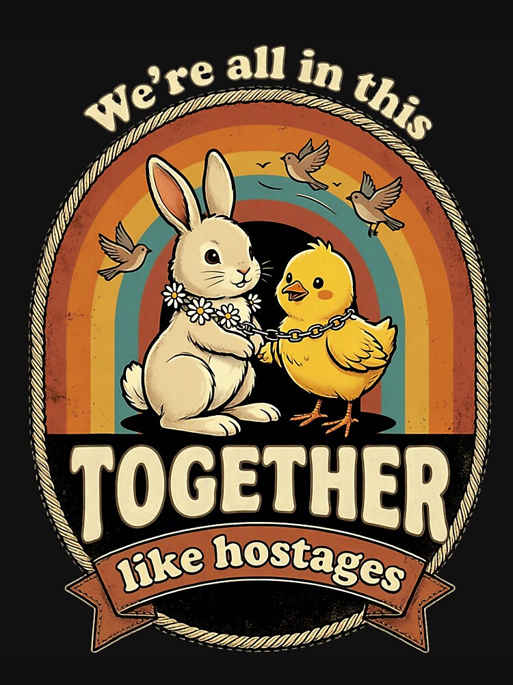 Together Like Hostages Dark Humor by Han1986