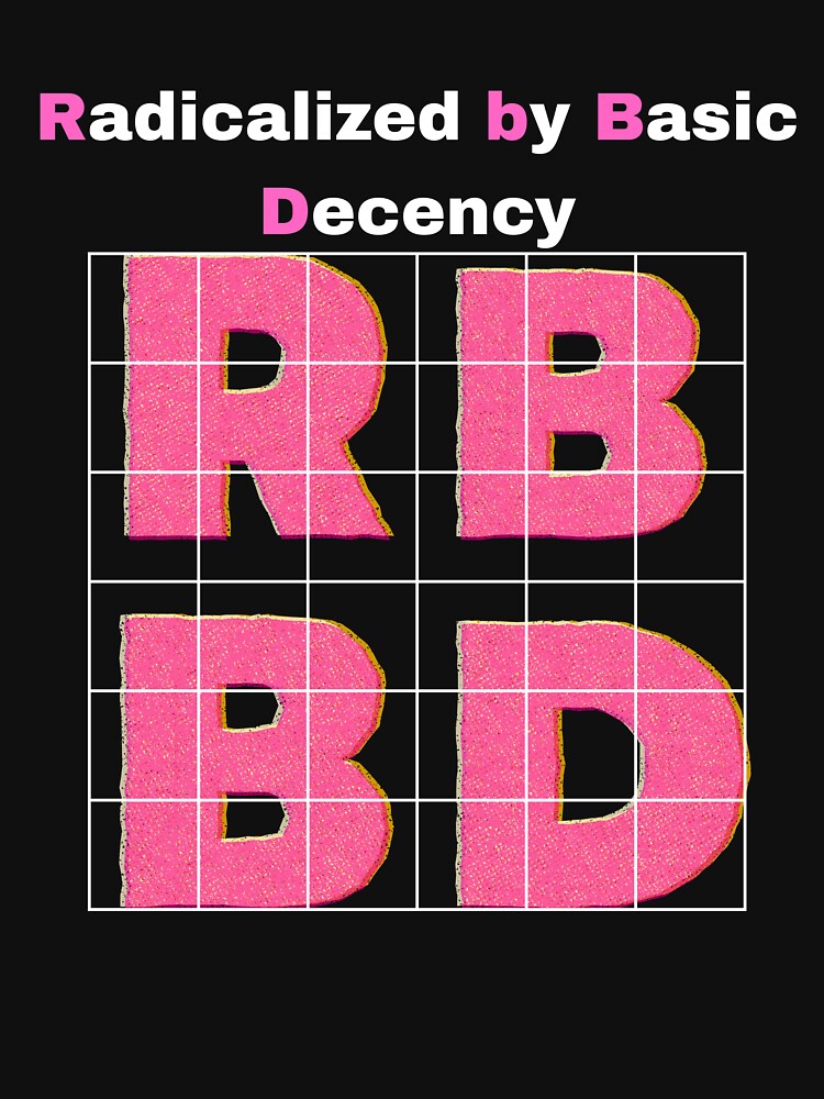 Radicalized by Basic Decency by BoogzisArtwork