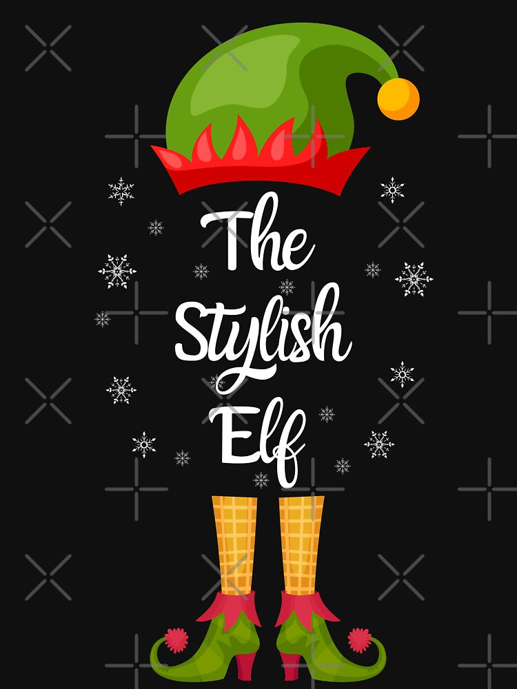 The Stylish Elf Family Christmas 2020 Gift by MoMasry