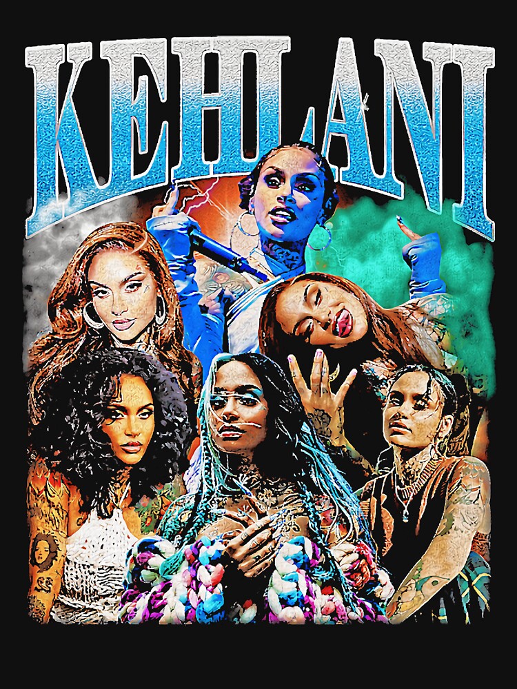 Kehlani Vintage Vibes Vintage Retro Bootleg 90s Style by Levihumil