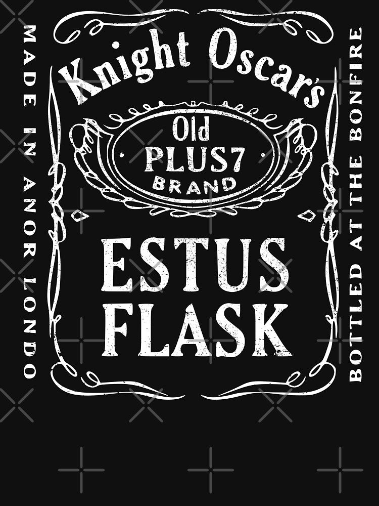 Knight Oscar's Estus Flask - Bottled at the Bonfire - Gamer Gift by jacob-jendrey