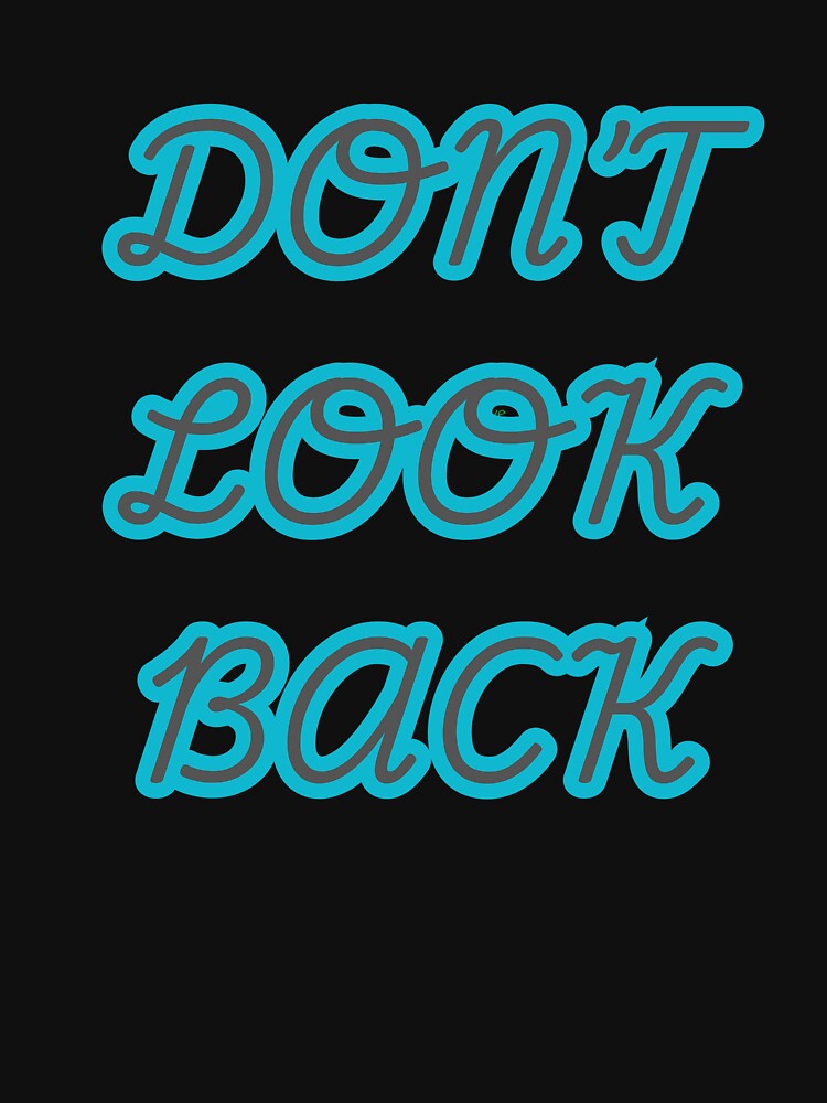 Don't Look Back by Habesha5