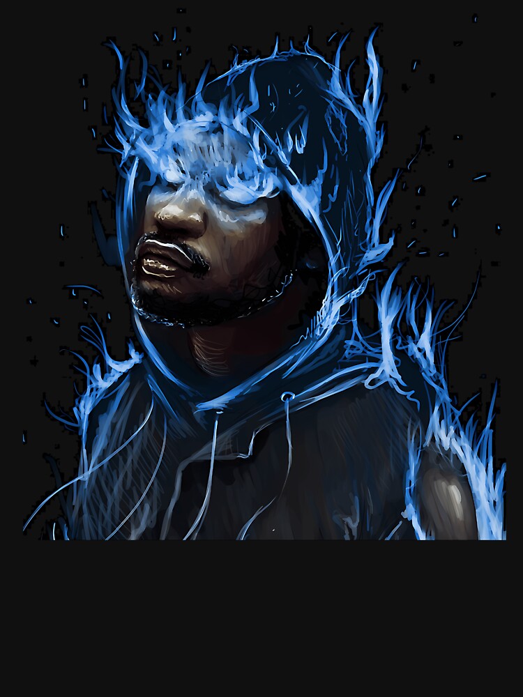 Uk Grime Dave Artwork Oversized by LENOWLAND