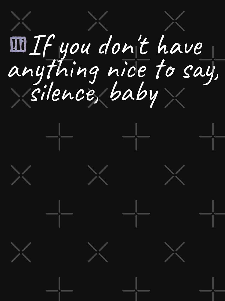 Silence baby by Ajidecolor