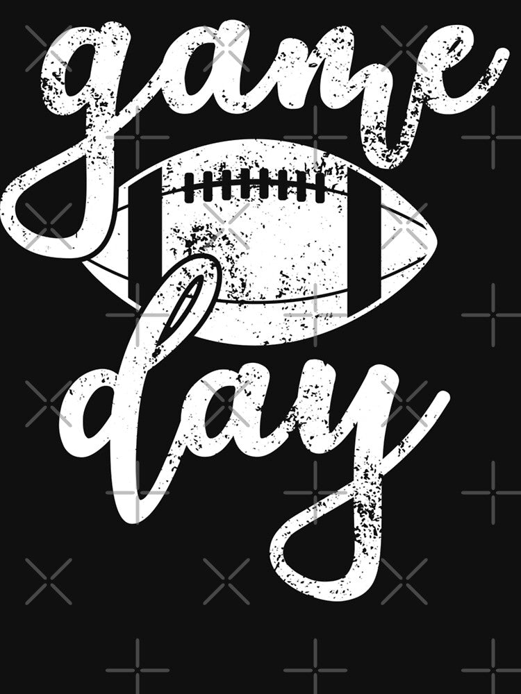 Game Day Football Lover Long Sleeve T-Shirt by BeyerHuni