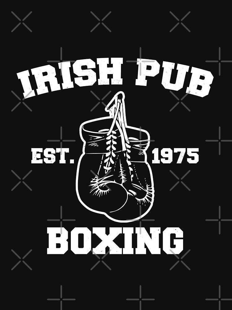 irish pub boxing by teesfineart