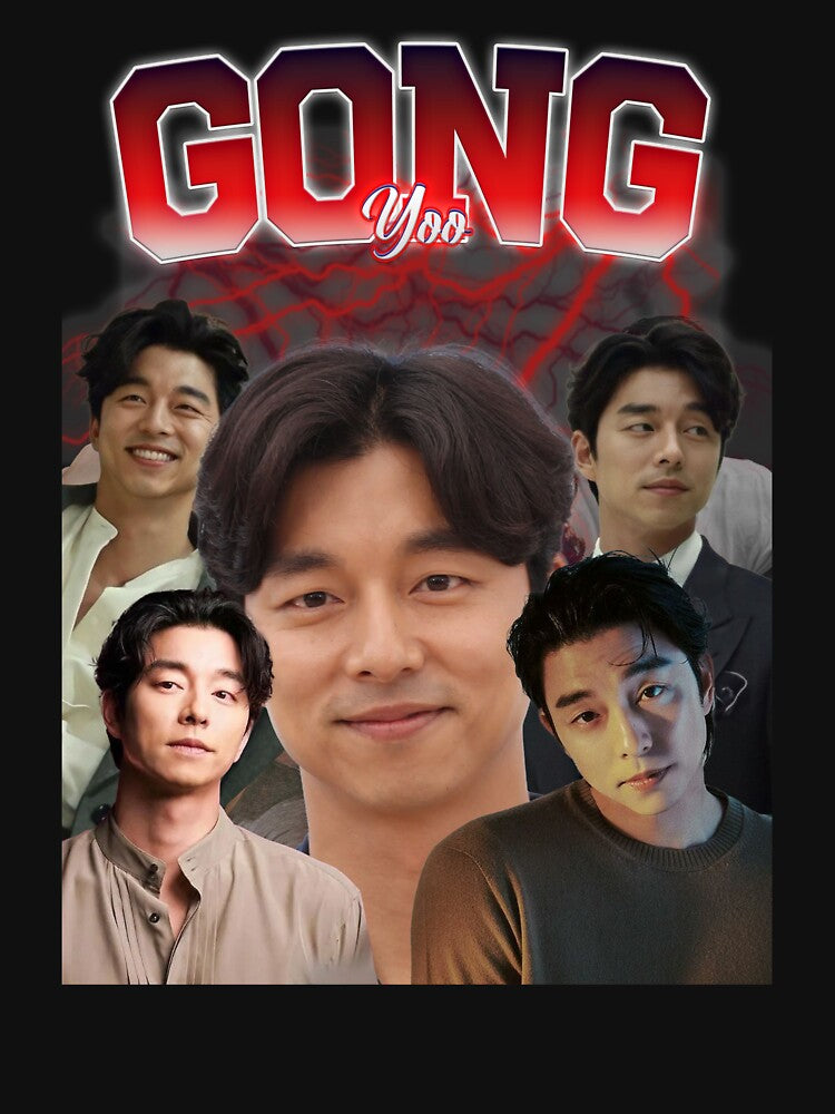 Gong Yoo Retro Style by deluluhaze