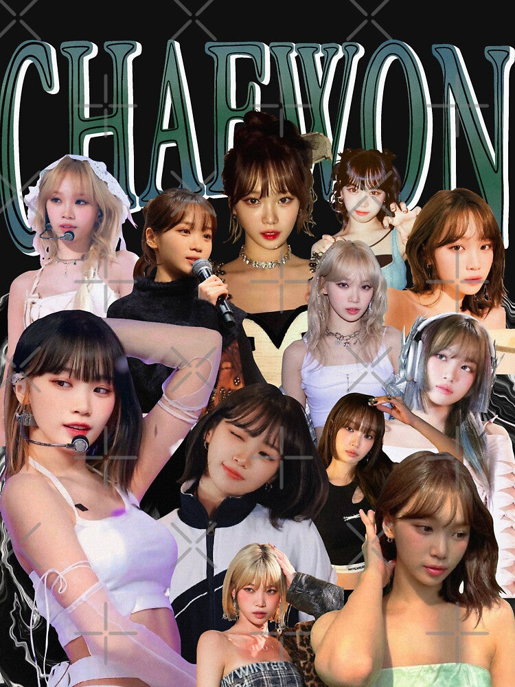 Chaewon Vintage Edit by silverair