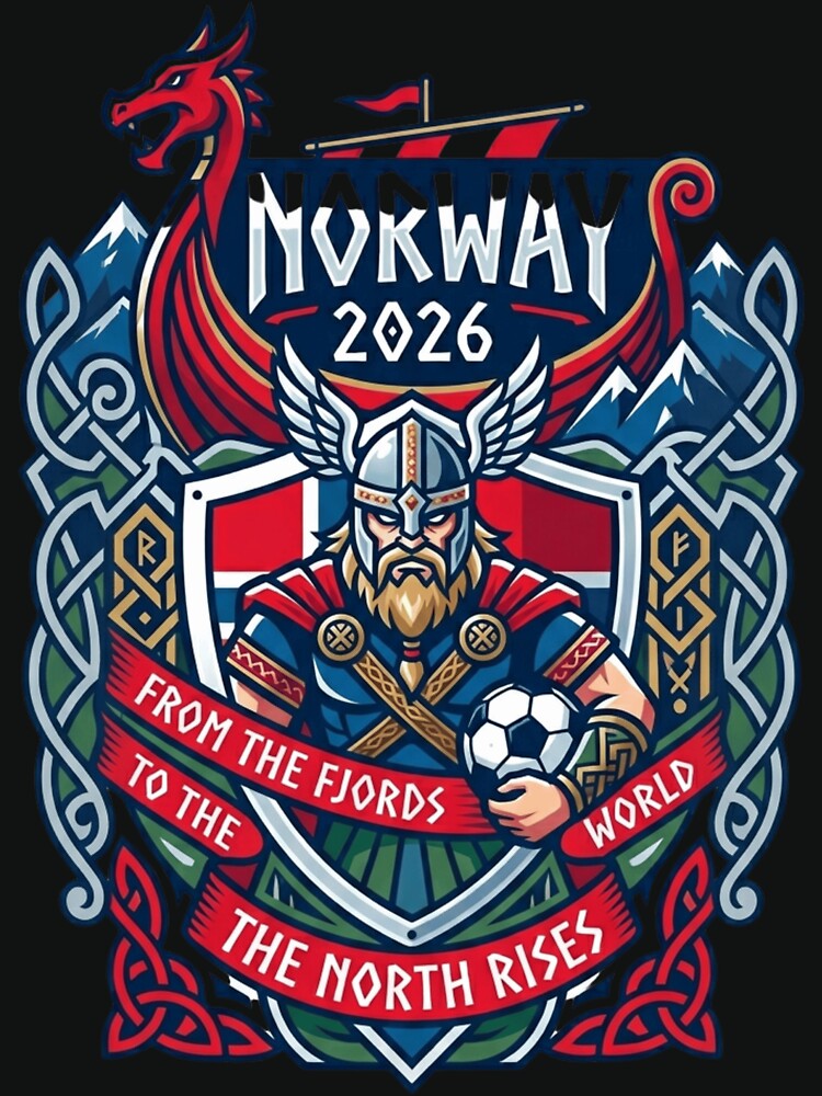 Norway Fiord Warriors by Ink & Co