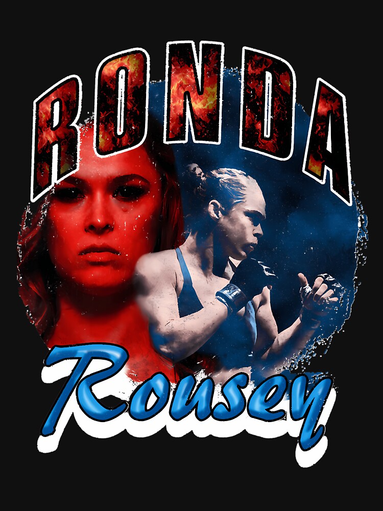 Ronda Rousey Vintage Rap Style (Rowdy Rousey) by MaximoJenkins