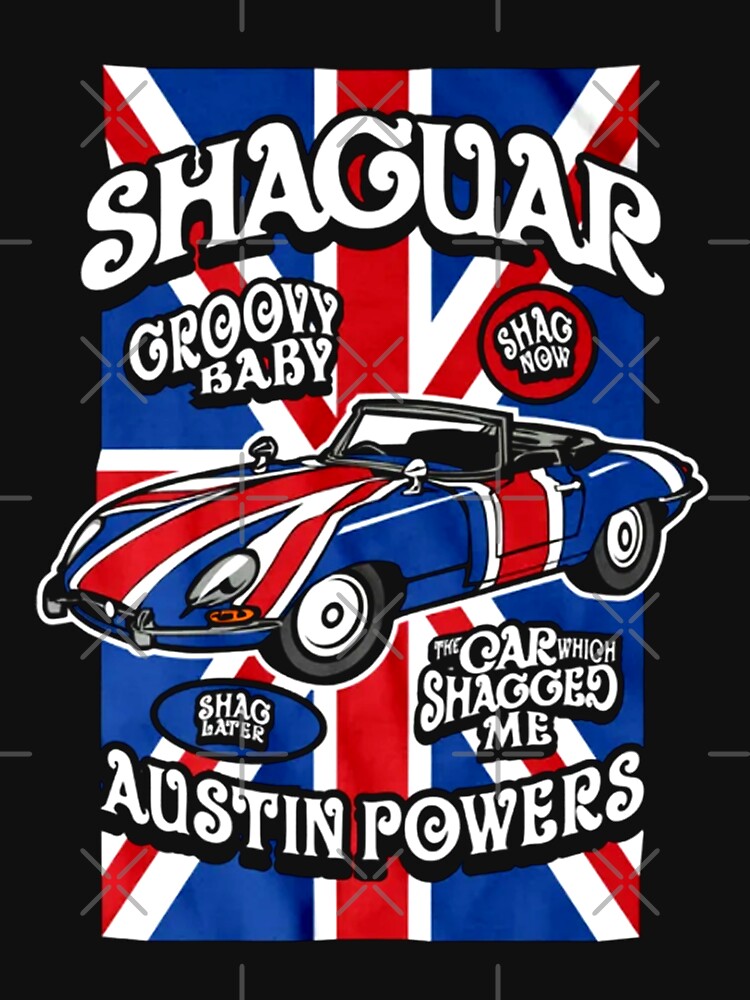 Logo shaguar groovay baby poster by VitoFerreira117