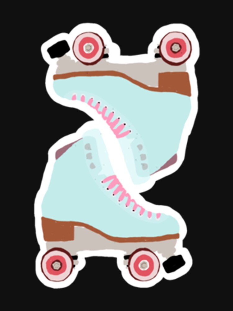 Rollerskates Premium T-Shirt by callujohn7
