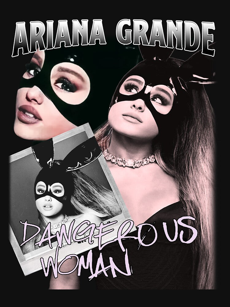 A Riana G Rande Dangerous Woman Customized Gifts Slim Fit, Personalized Unisex, Youth, S, For Men Women Kids Love, Amazing by LorraineStore2