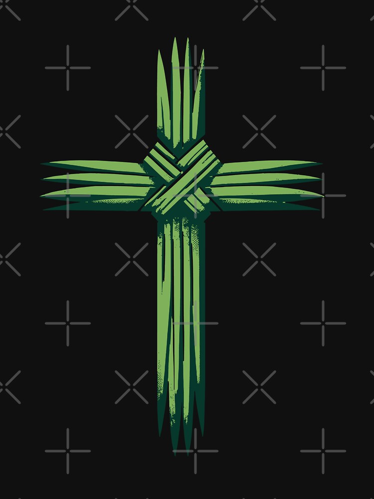 Palm Sunday Leaves Church Christian Easter Cross Christian by elderberry