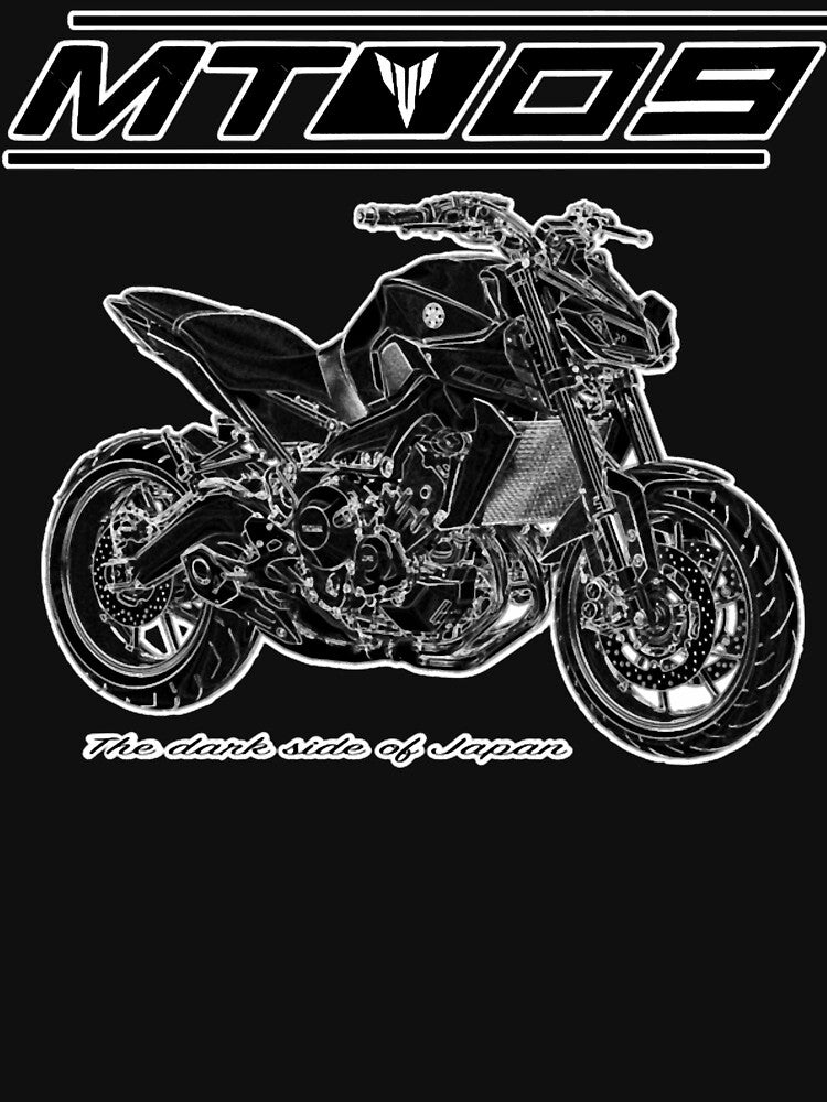 MT-09 Dark Side Minimal Design by FroggyBaBoy