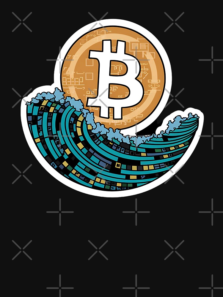 Bitcoin Daily Street Fit by RadDeck