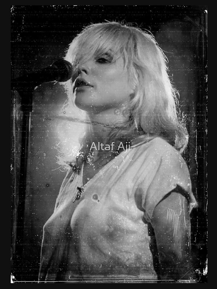 Debbie Harry Vintage by Altaf Aji