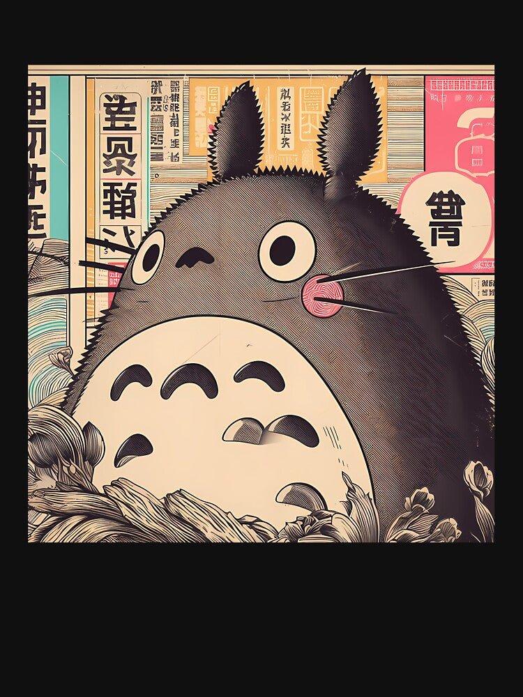 Vintage Japanese Poster Japanese Icon With Retro Charm by ThounPhok7