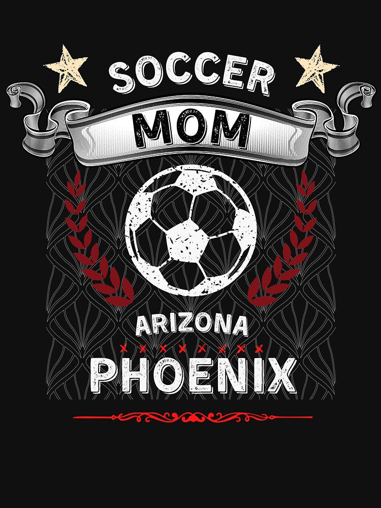 Phoenix Soccer Mom Arizona by InsomniaMerch