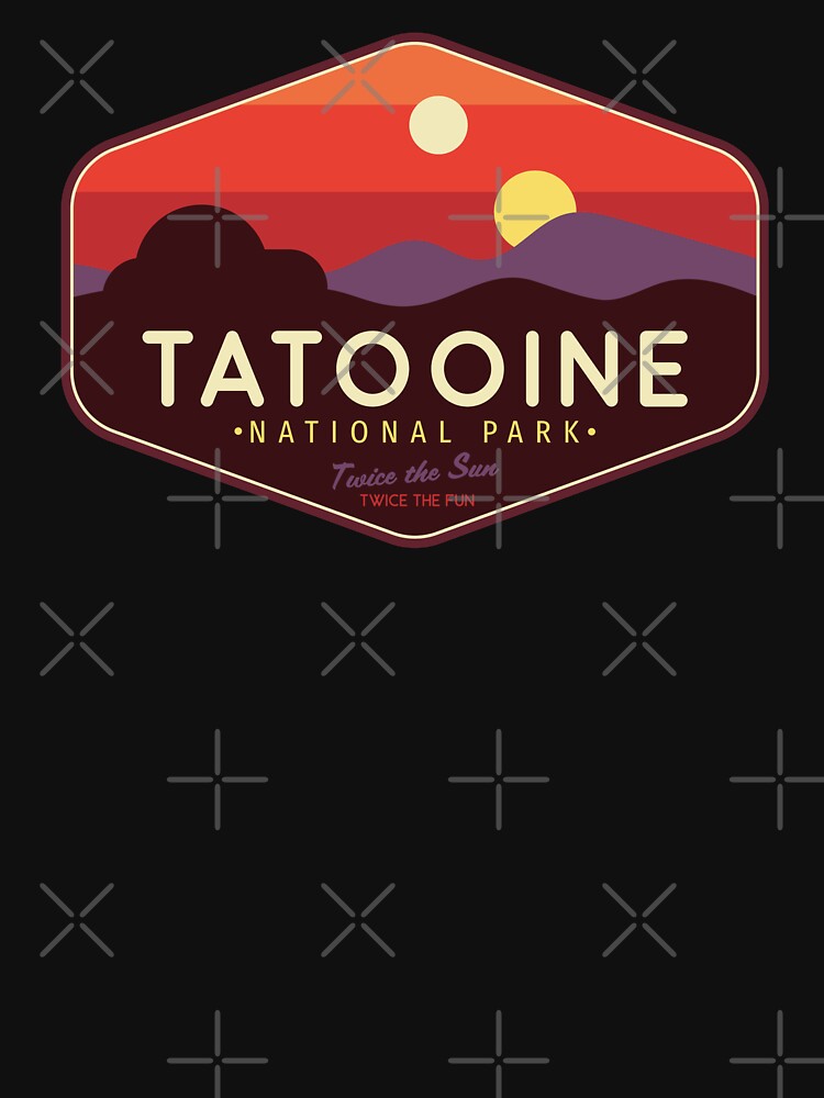 Tatooine National Park - Twice the Fun, Twice the Fun! by magrodanny