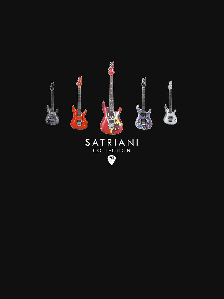 Joe Satriani Collection Premium T-Shirt by EllaParfenov