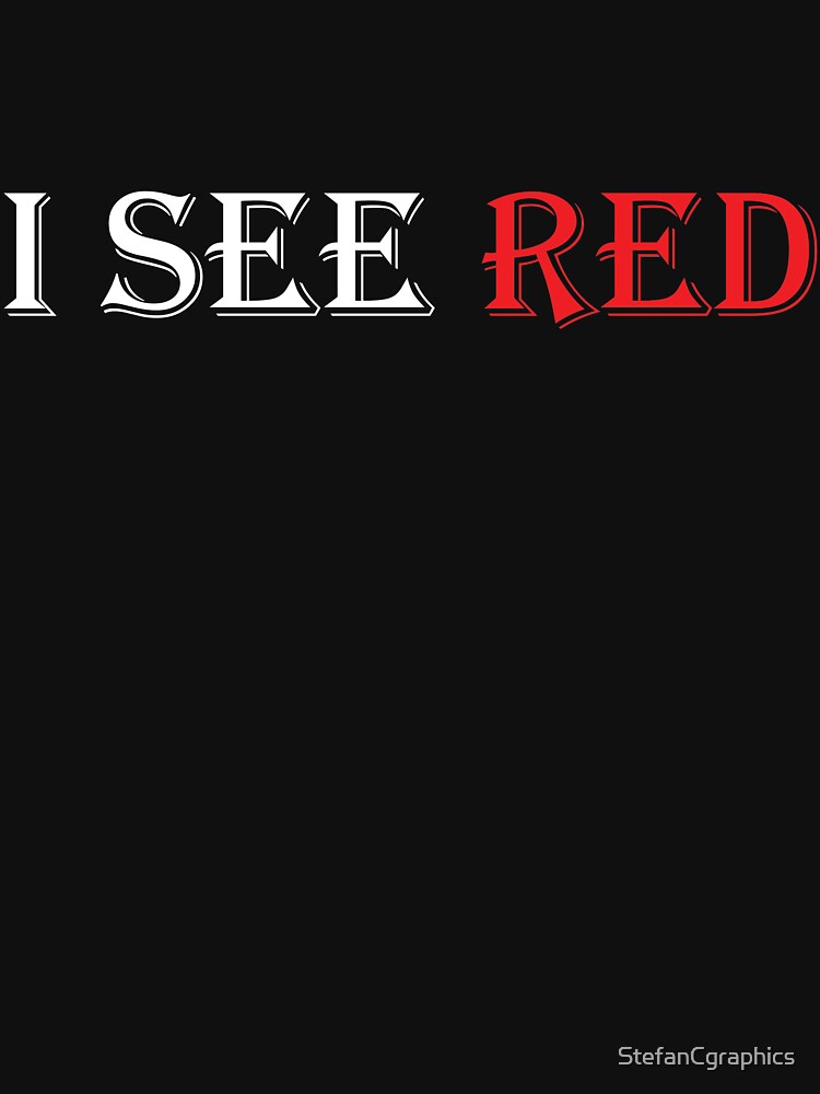 I See Red - 365 by StefanCgraphics