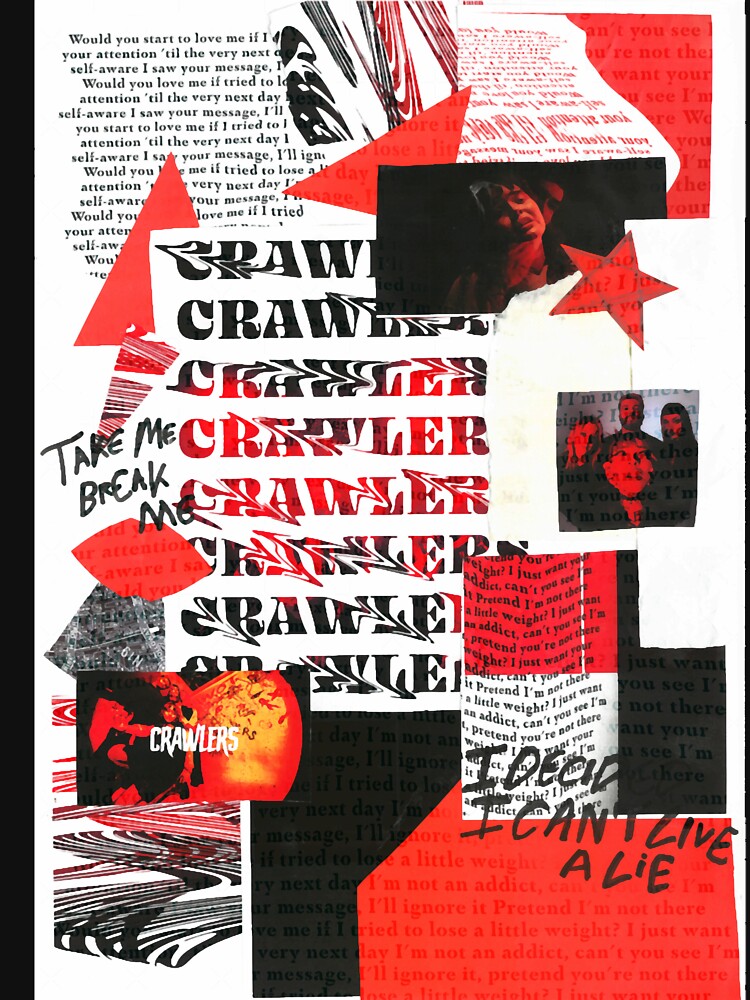 Crawlers Oversized by NecklaceArtGift