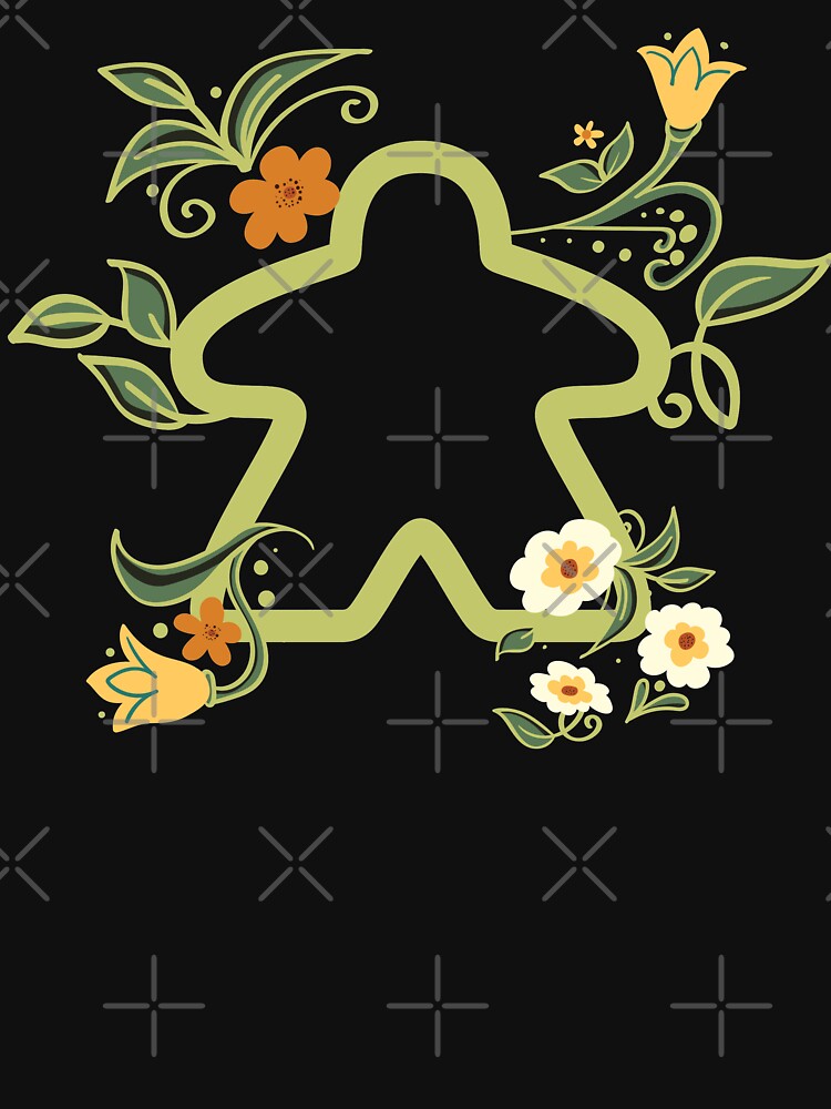 Meeple Plant and Succulent Lover - Board Games Addict by pixeptional