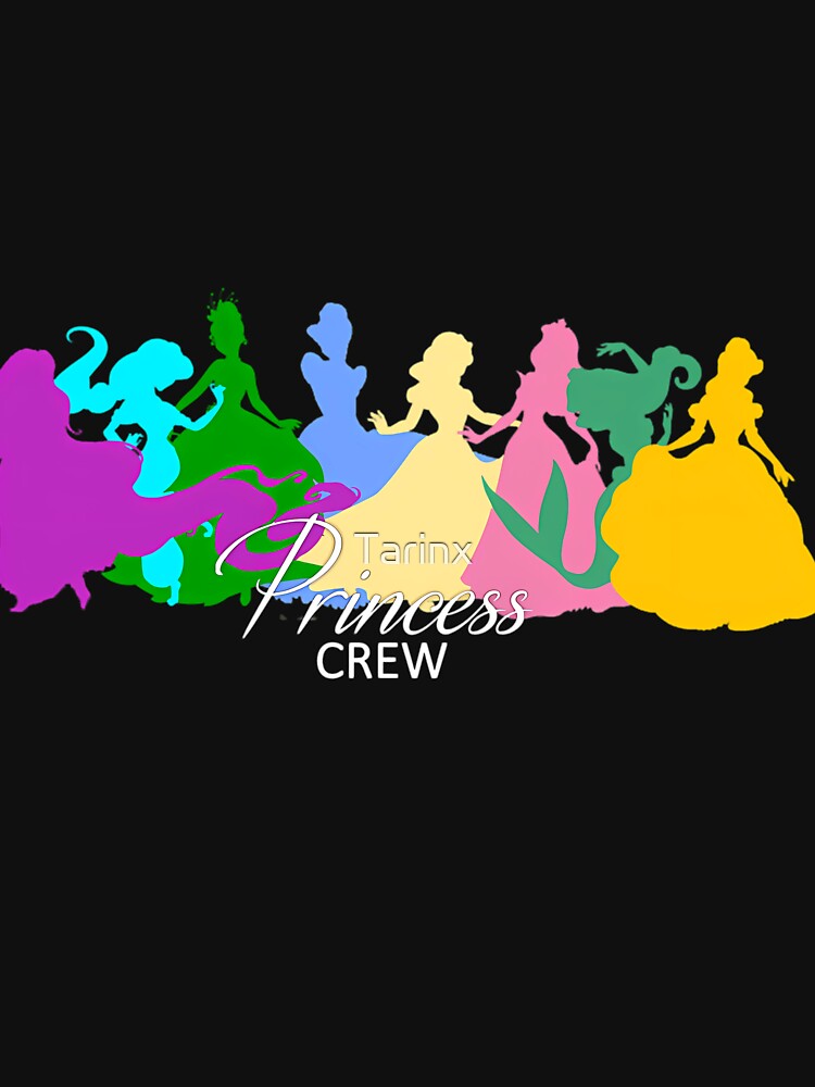 Princess Crew Fitted V-Neck by Tarinx