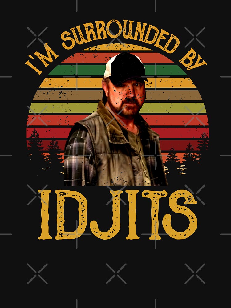 Bobby Singer I'm Surrounded By Idjits Robert Steven Singer Supernatural by NzzRiza