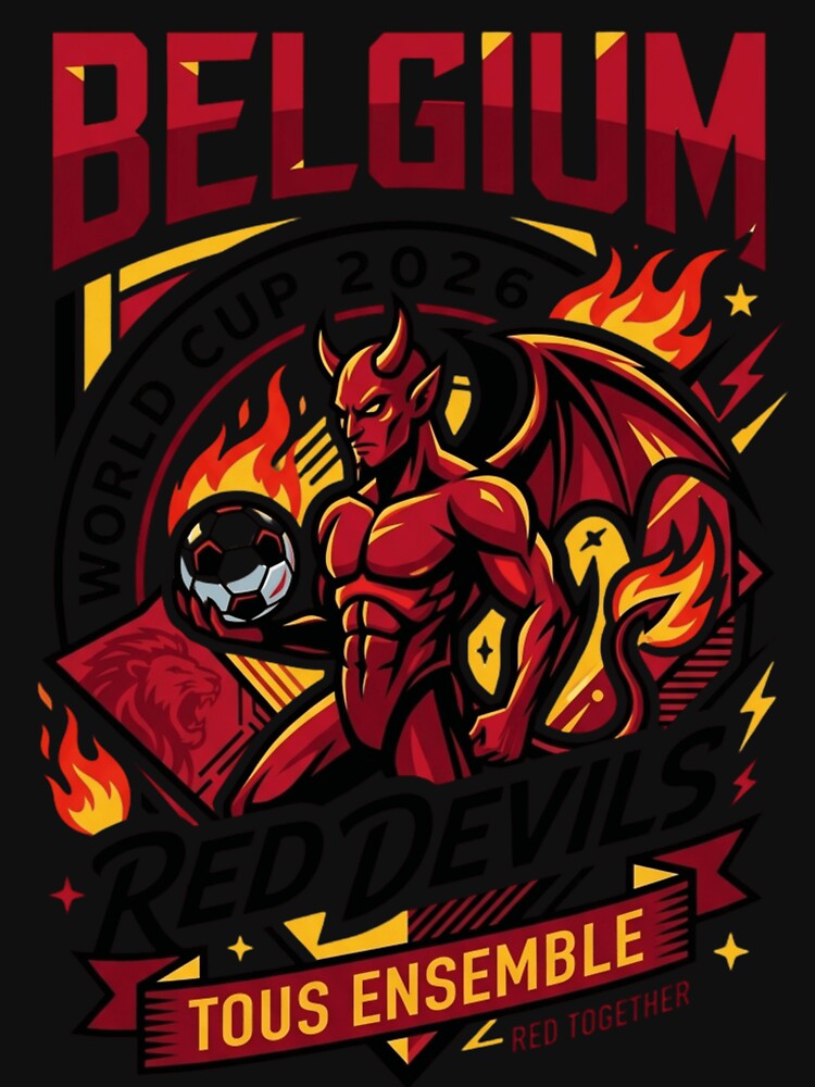 Belgium Devil Power by Ink & Co