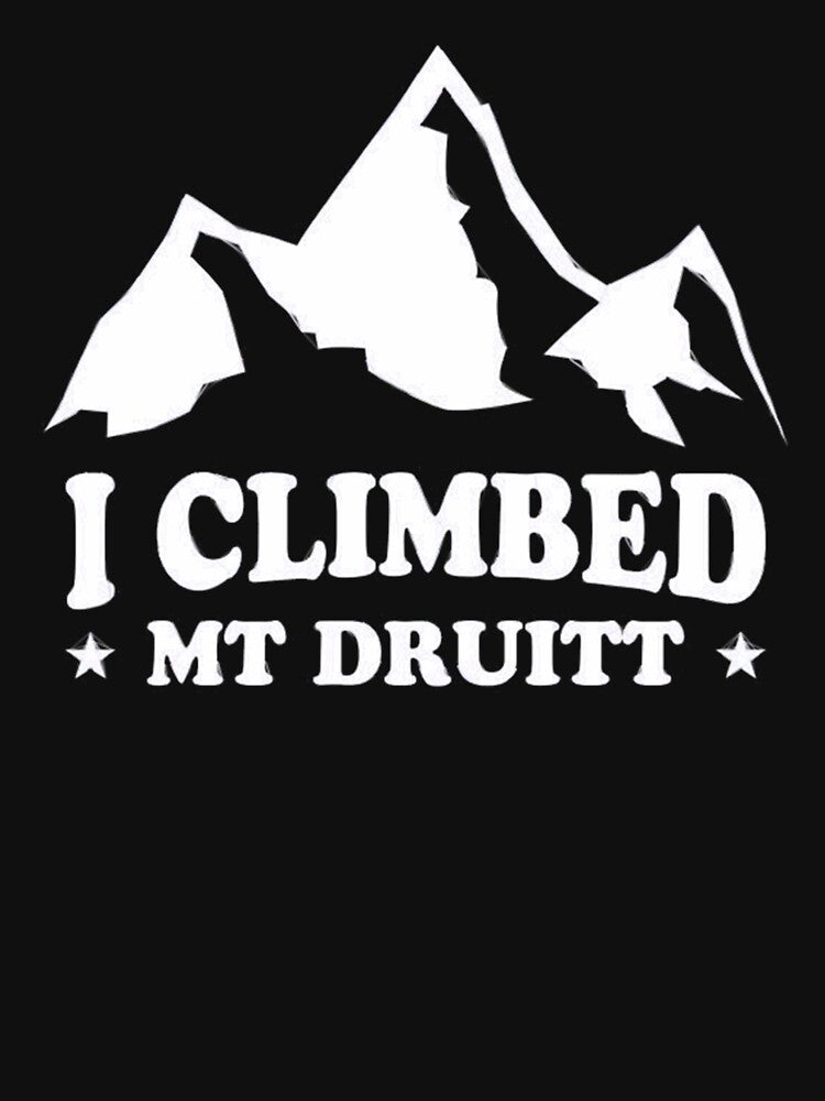 I CLIMBED MT DRUITT by ToomeyTrevor