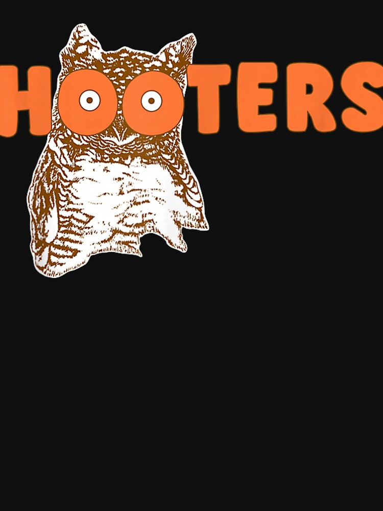 Hooters Retro Logo For Men Women by StokesLiamg