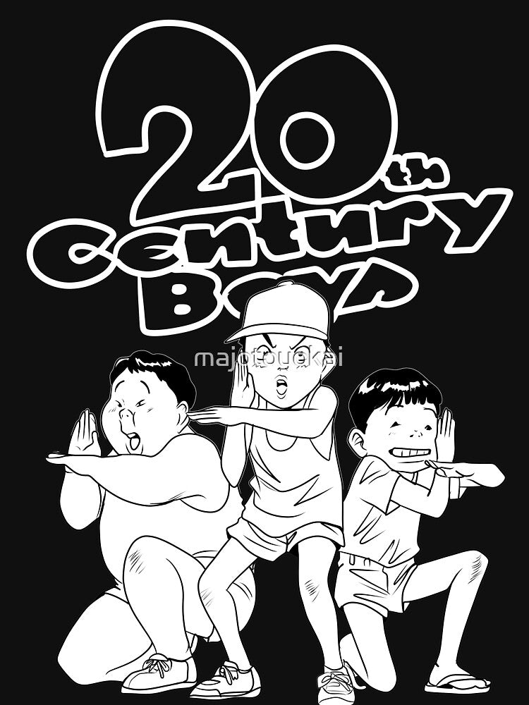 20TH CENTURY BOYS by majotoyokai