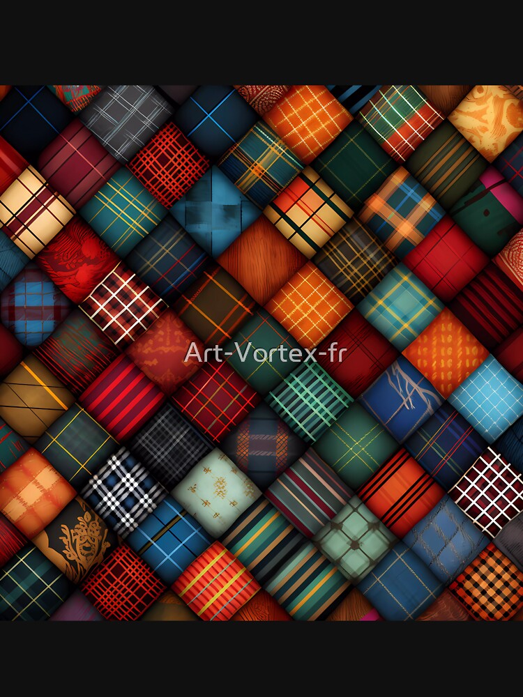 "Shard of Tiles" by Art-Vortex-fr
