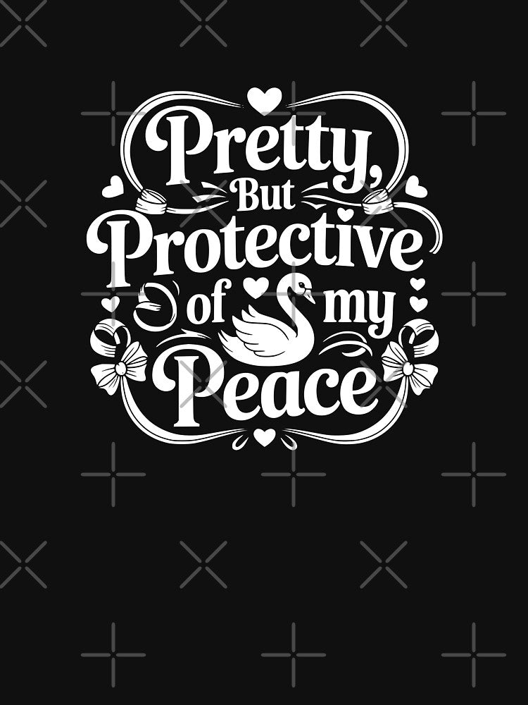 Pretty But Protective Of My Peace by theartfulaspie