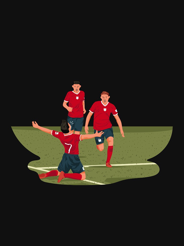 Football celebration by Muhammad Khalil