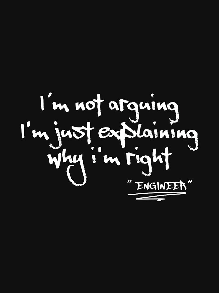 I'm Not Arguing, I'm Just Explaining Why I'm Right Premium Tri-Blend by mkrcsuuh2