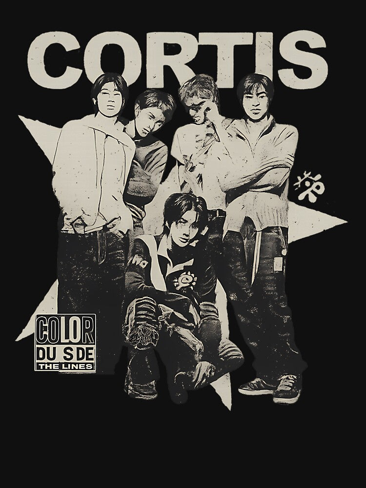 Cortis Korean Boy Band Color Du SDE The Lines by Fur-Fashionista