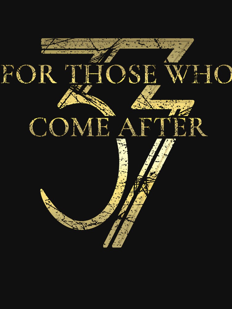 For Those Who Come After - Distressed (V2) by JudithMelanco