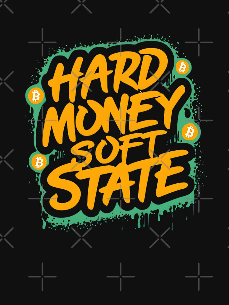 Bitcoin Never Sleeps | Crypto Hustler Streetwear by RadDeck