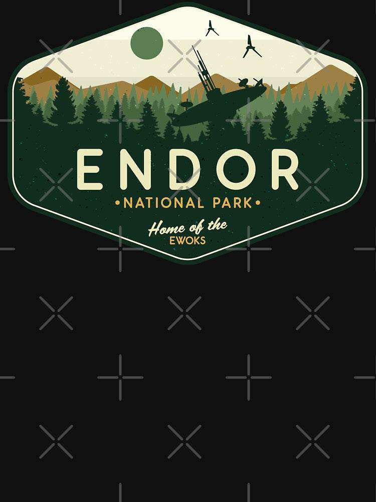 Endor National Park: Home of the Ewoks by magrodanny