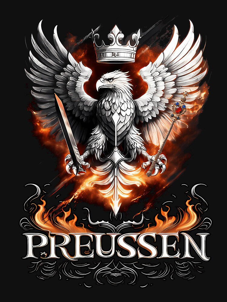Prussia Coat Of Arms Modern by qatjamack0