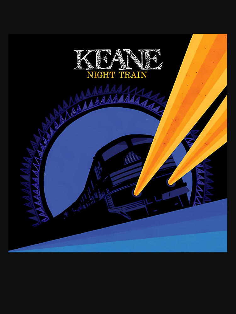 Keane Night Train Album 2010 by shariful88