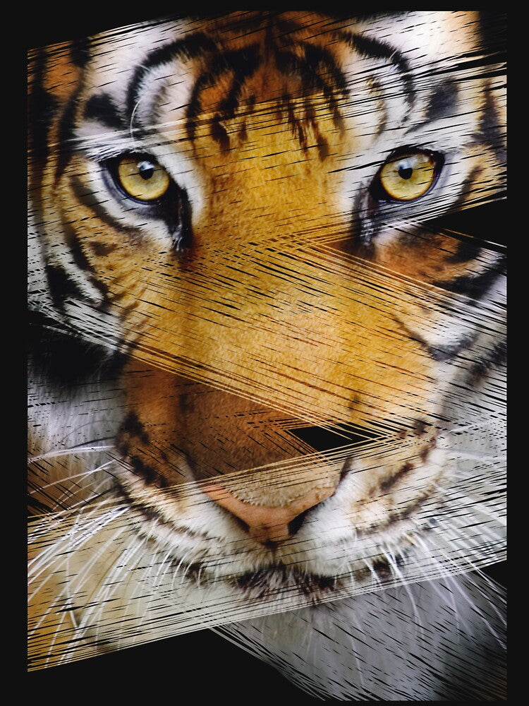 Tiger Head Brush by Fairyjam