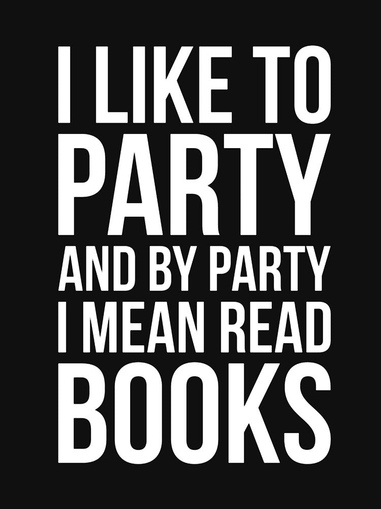 Bookworm humor funny nerd geek Slim Fit by DryRidge